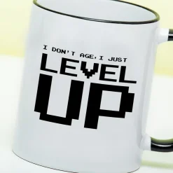 Ditverzinjeniet Mokken & Glazen|Gaming|Mok I Don’t Age