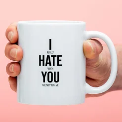 Ditverzinjeniet Mokken & Glazen|Mok I Hate You