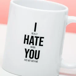 Ditverzinjeniet Mokken & Glazen|Mok I Hate You