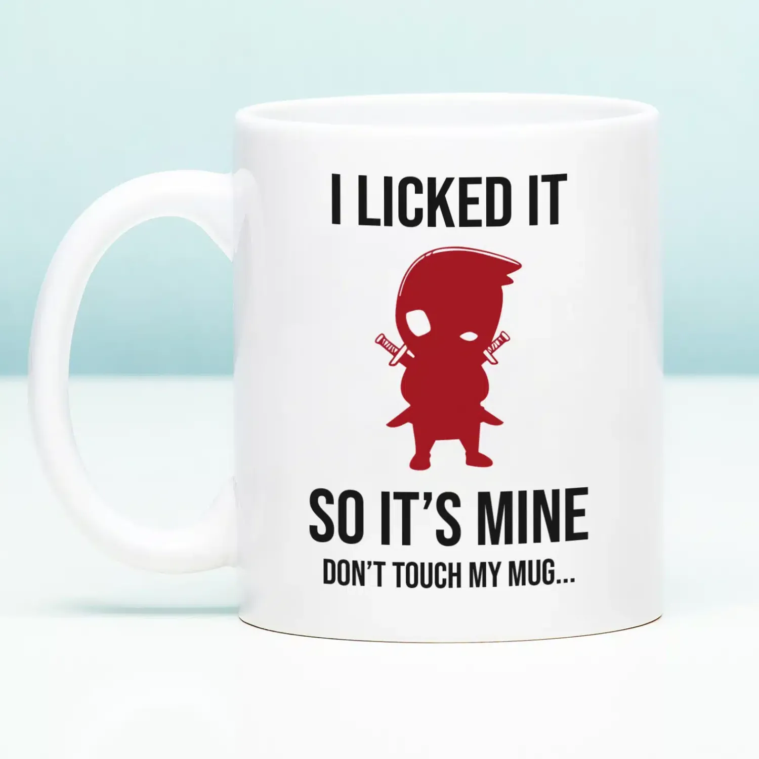 Ditverzinjeniet Mokken & Glazen|Mok I Licked It So It’s Mine