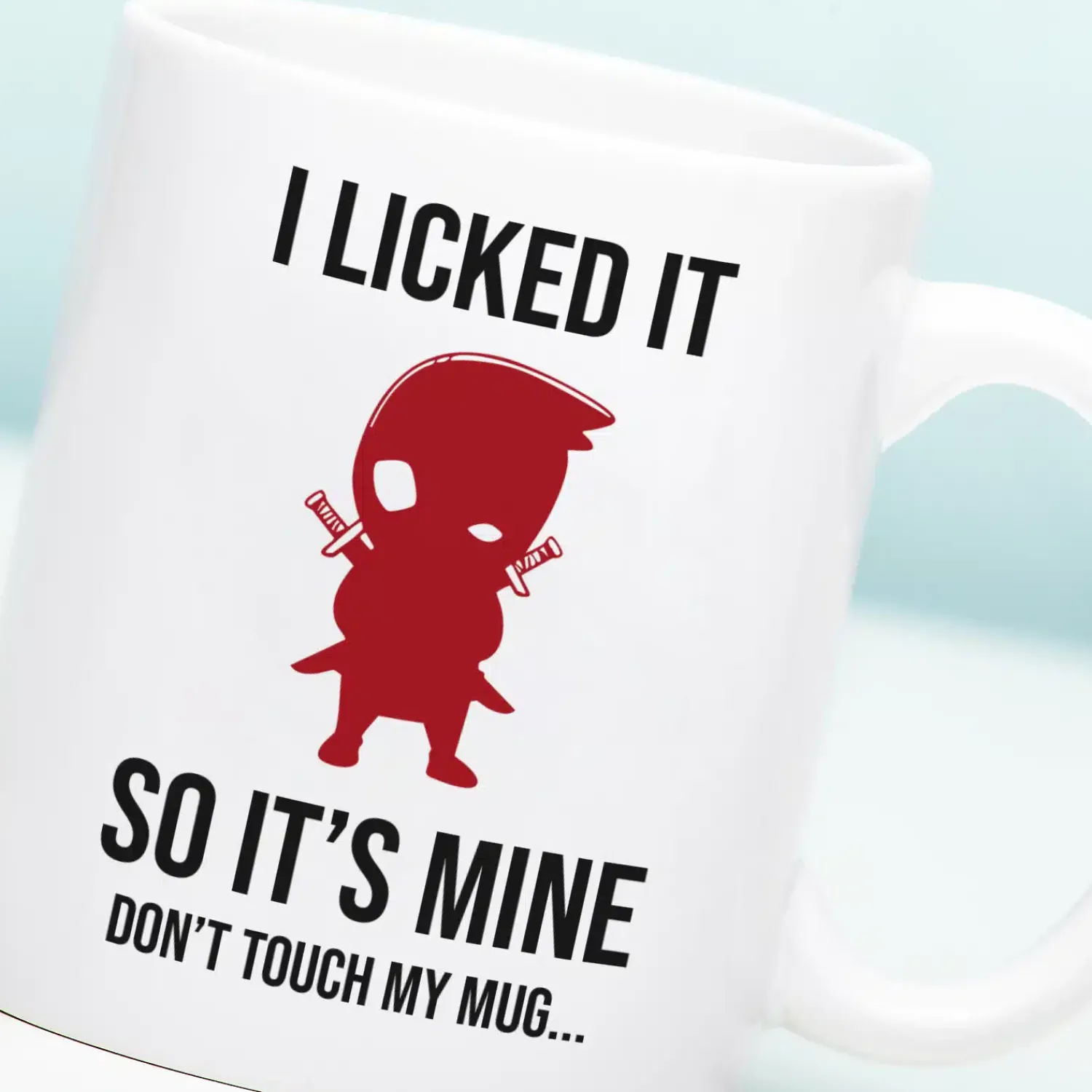 Ditverzinjeniet Mokken & Glazen|Mok I Licked It So It’s Mine