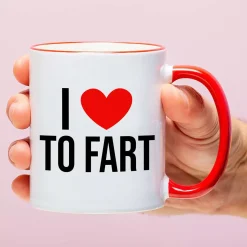 Ditverzinjeniet Kantoor|Mokken & Glazen|Mok I Love To Fart