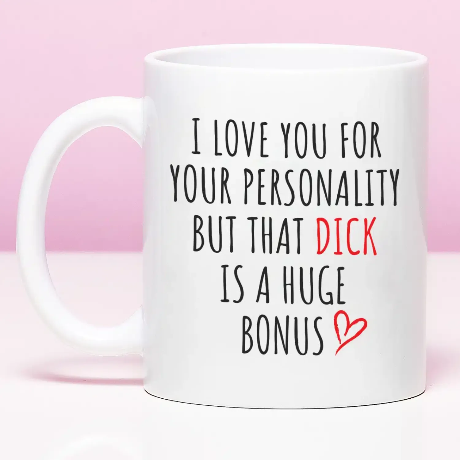 Ditverzinjeniet Mokken & Glazen|Mok I Love Your Dick