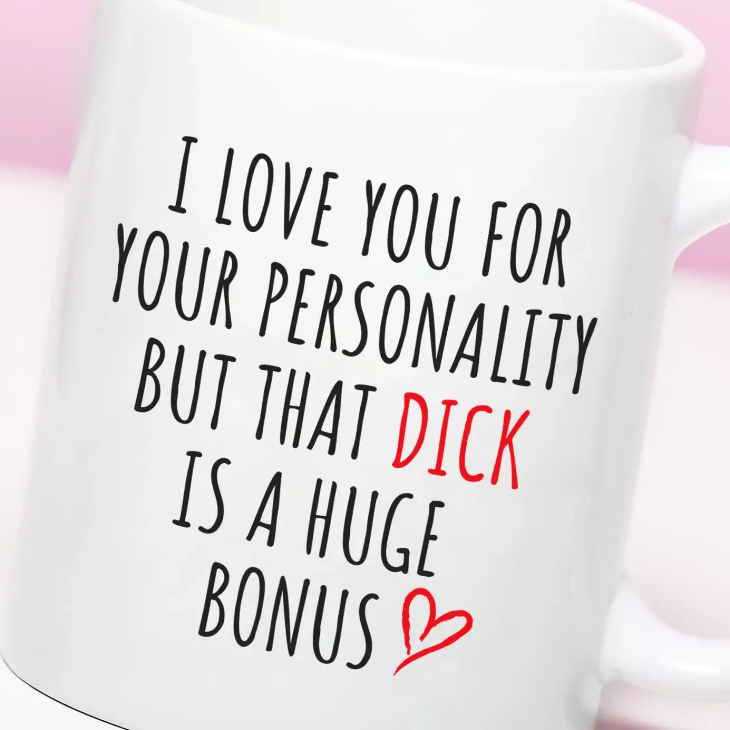 Ditverzinjeniet Mokken & Glazen|Mok I Love Your Dick