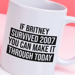 Ditverzinjeniet Mokken & Glazen|Mok If Britney survived 2007…