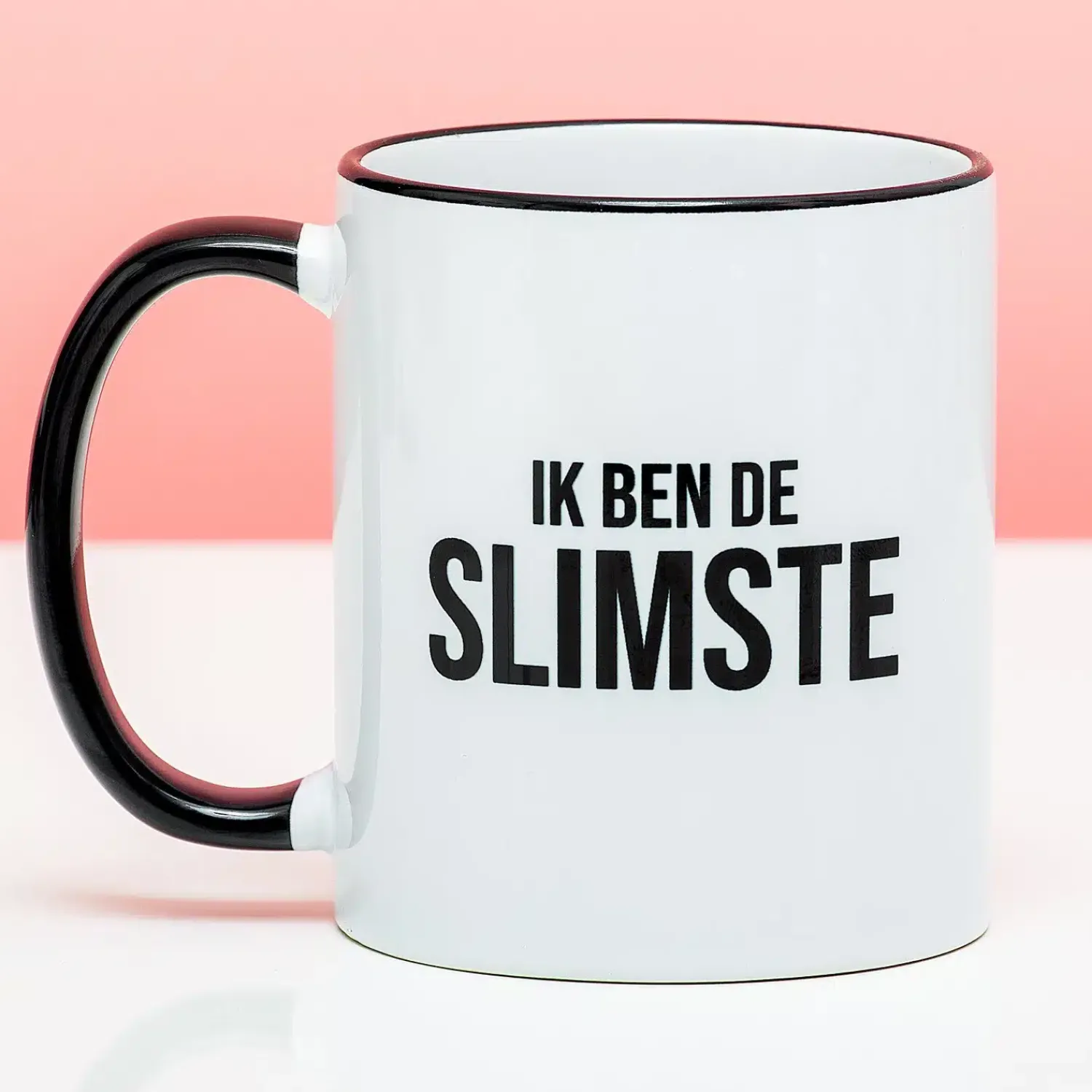 Ditverzinjeniet Mokken & Glazen|Mok Ik ben de slimste