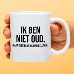 Ditverzinjeniet Mokken & Glazen|Mok Ik ben niet oud
