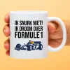 Ditverzinjeniet Mokken & Glazen|Sport|Mok Ik droom over Formule 1