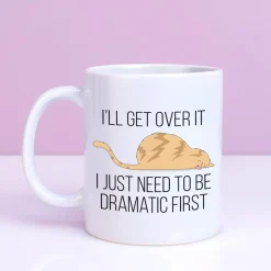 Ditverzinjeniet Mokken & Glazen|Mok I’ll Get Over It