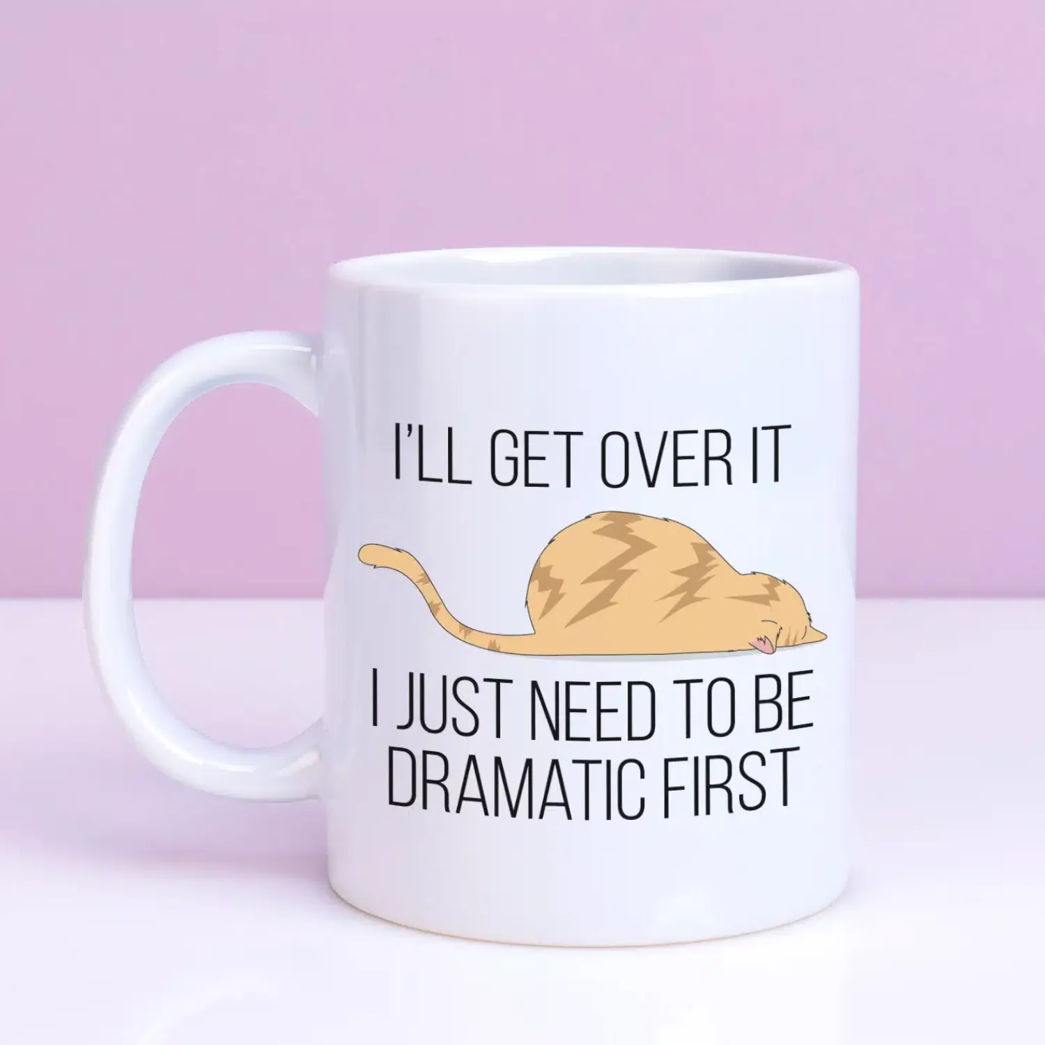 Ditverzinjeniet Mokken & Glazen|Mok I’ll Get Over It