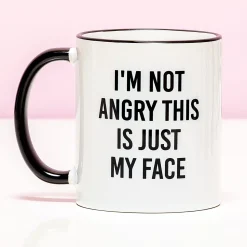 Ditverzinjeniet Mokken & Glazen|Mok I’m not angry