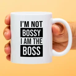 Ditverzinjeniet Mokken & Glazen|Mok I’m Not Bossy