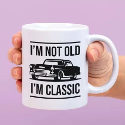 Ditverzinjeniet Mokken & Glazen|Mok I’m Not Old I’m Classic