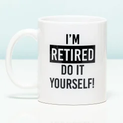 Ditverzinjeniet Mokken & Glazen|Mok I’m retired