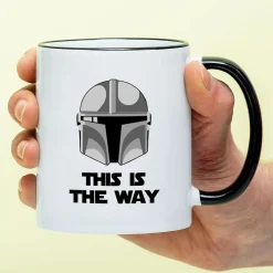 Ditverzinjeniet Mokken & Glazen|Mok Mandalorian This Is The Way