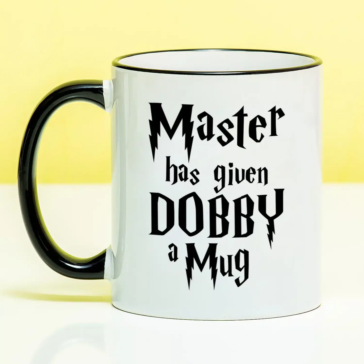Ditverzinjeniet Mokken & Glazen|Mok Master Has Given Dobby a Mug