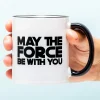 Ditverzinjeniet Mokken & Glazen|Mok May the force be with you