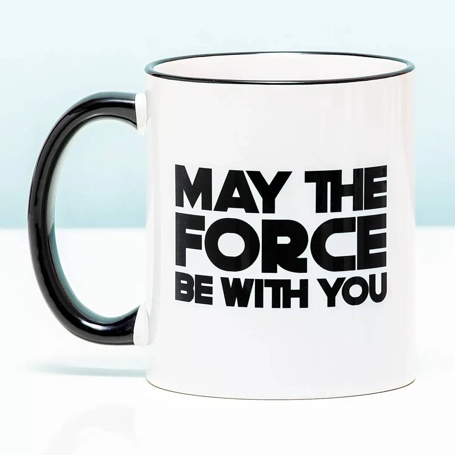 Ditverzinjeniet Mokken & Glazen|Mok May the force be with you