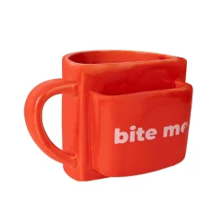 Ditverzinjeniet Mokken & Glazen|Mok met koekvakje