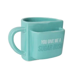 Ditverzinjeniet Mokken & Glazen|Mok met koekvakje