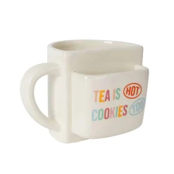 Ditverzinjeniet Mokken & Glazen|Mok met koekvakje