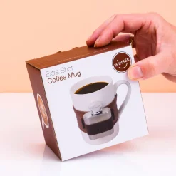 Ditverzinjeniet Mokken & Glazen|Mok met mini-heupflacon