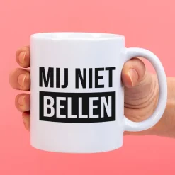 Ditverzinjeniet Mokken & Glazen|Mok Mij niet bellen