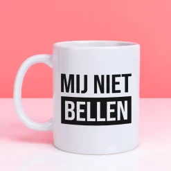 Ditverzinjeniet Mokken & Glazen|Mok Mij niet bellen