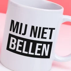Ditverzinjeniet Mokken & Glazen|Mok Mij niet bellen
