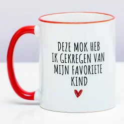 Ditverzinjeniet Mokken & Glazen|Mok Mijn favoriete kind