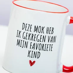 Ditverzinjeniet Mokken & Glazen|Mok Mijn favoriete kind