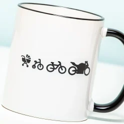 Ditverzinjeniet Mokken & Glazen|Mok Motor evolutie