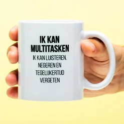 Ditverzinjeniet Mokken & Glazen|Mok Multitasken