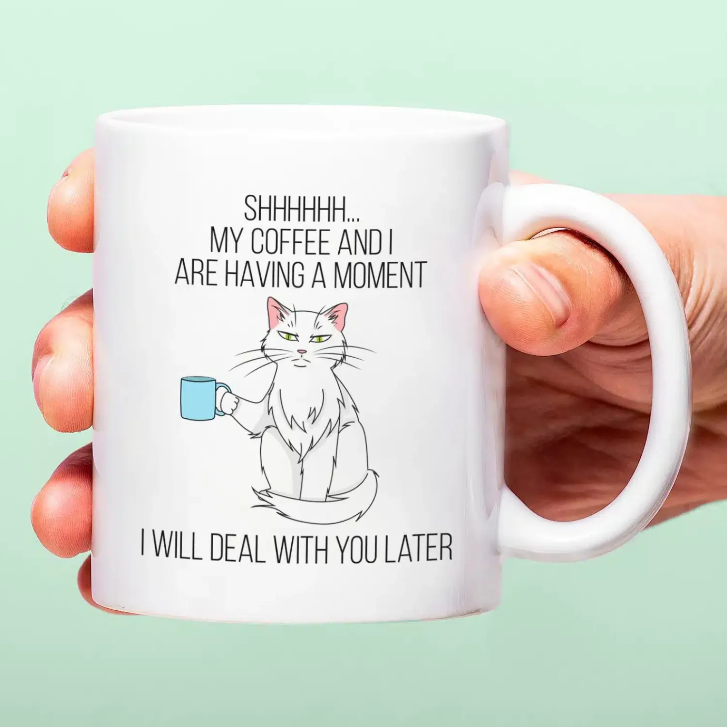 Ditverzinjeniet Mokken & Glazen|Mok My Coffee And I