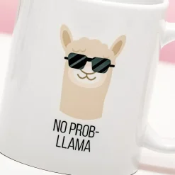 Ditverzinjeniet Mokken & Glazen|Mok No Prob-llama