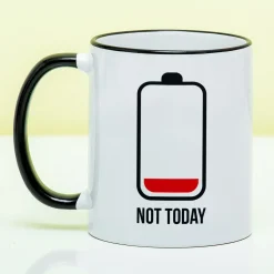 Ditverzinjeniet Mokken & Glazen|Mok Not Today