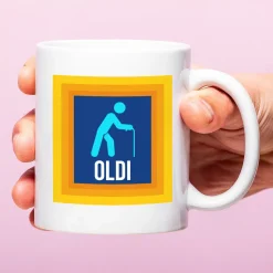 Ditverzinjeniet Mokken & Glazen|Mok Oldi