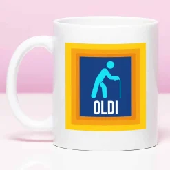 Ditverzinjeniet Mokken & Glazen|Mok Oldi