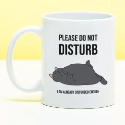 Ditverzinjeniet Mokken & Glazen|Kantoor|Mok Please Do Not Disturb