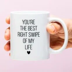 Ditverzinjeniet Mokken & Glazen|Mok Right Swipe