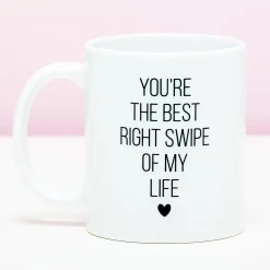 Ditverzinjeniet Mokken & Glazen|Mok Right Swipe