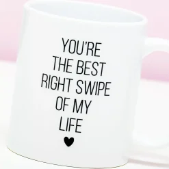 Ditverzinjeniet Mokken & Glazen|Mok Right Swipe