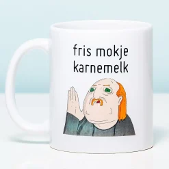 Ditverzinjeniet Mokken & Glazen|Mok Rolf