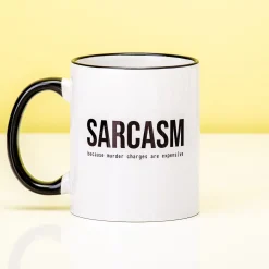 Ditverzinjeniet Mokken & Glazen|Mok sarcasm