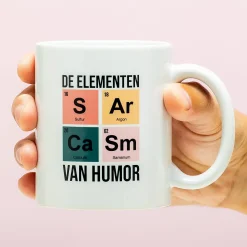 Ditverzinjeniet Mokken & Glazen|Mok Sarcasme element