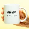 Ditverzinjeniet Mokken & Glazen|Mok Sarcasme woordenboek