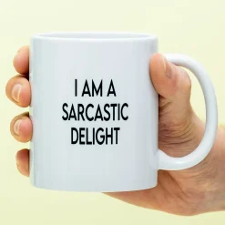 Ditverzinjeniet Mokken & Glazen|Mok Sarcastic Delight