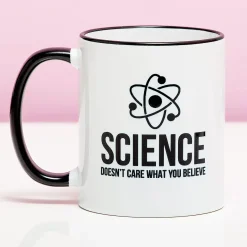 Ditverzinjeniet Mokken & Glazen|Mok Science Doesn’t Care