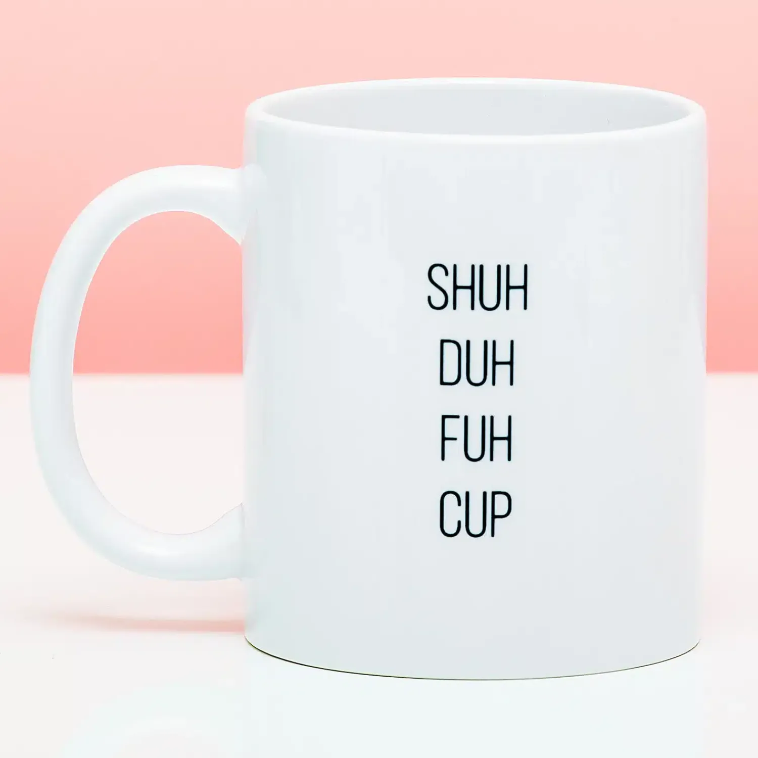 Ditverzinjeniet Mokken & Glazen|Mok Shuh Duh Fuh Cup