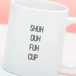 Ditverzinjeniet Mokken & Glazen|Mok Shuh Duh Fuh Cup